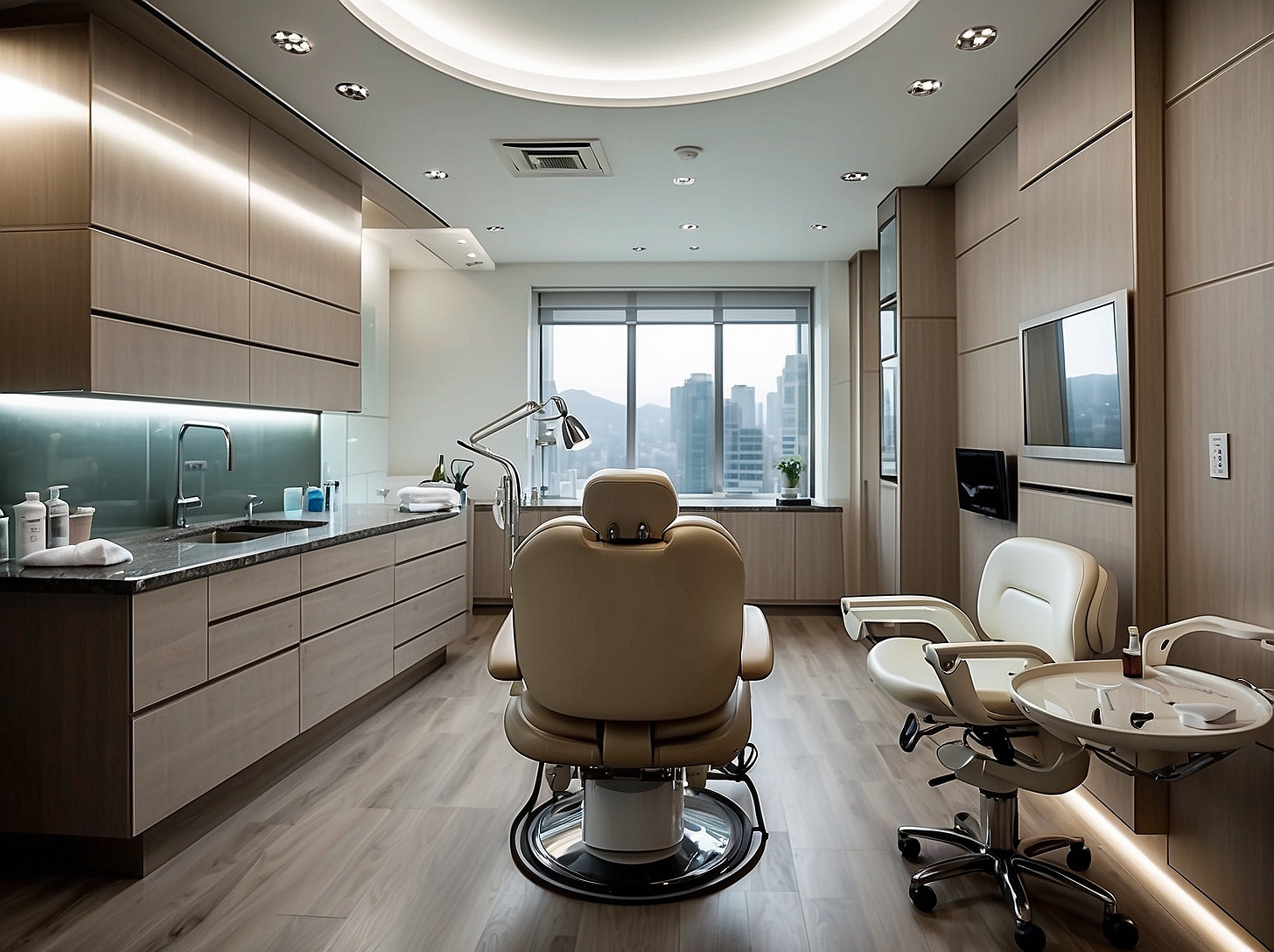 Dental crown root canal treatment cost Korea Seoul clinic affordable